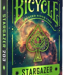 Bicycle Stargazer 203 Playing Cards ?C Premium Cosmic?Themed Poker?Size Deck of Cards with Air?Cushion Finish