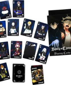 Great Eastern Entertainment Black Clover - Group Playing Cards