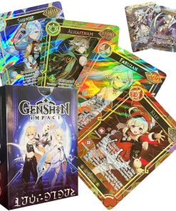 60PCS TCG Deck Cards,55PCS Ultra Rare Card and 5Pcs Random UTR with Gilded